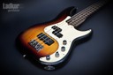 2005 Fender American Precision Bass Deluxe Sunburst