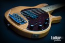 2013 Musicman Stingray 5 Natural Bass New