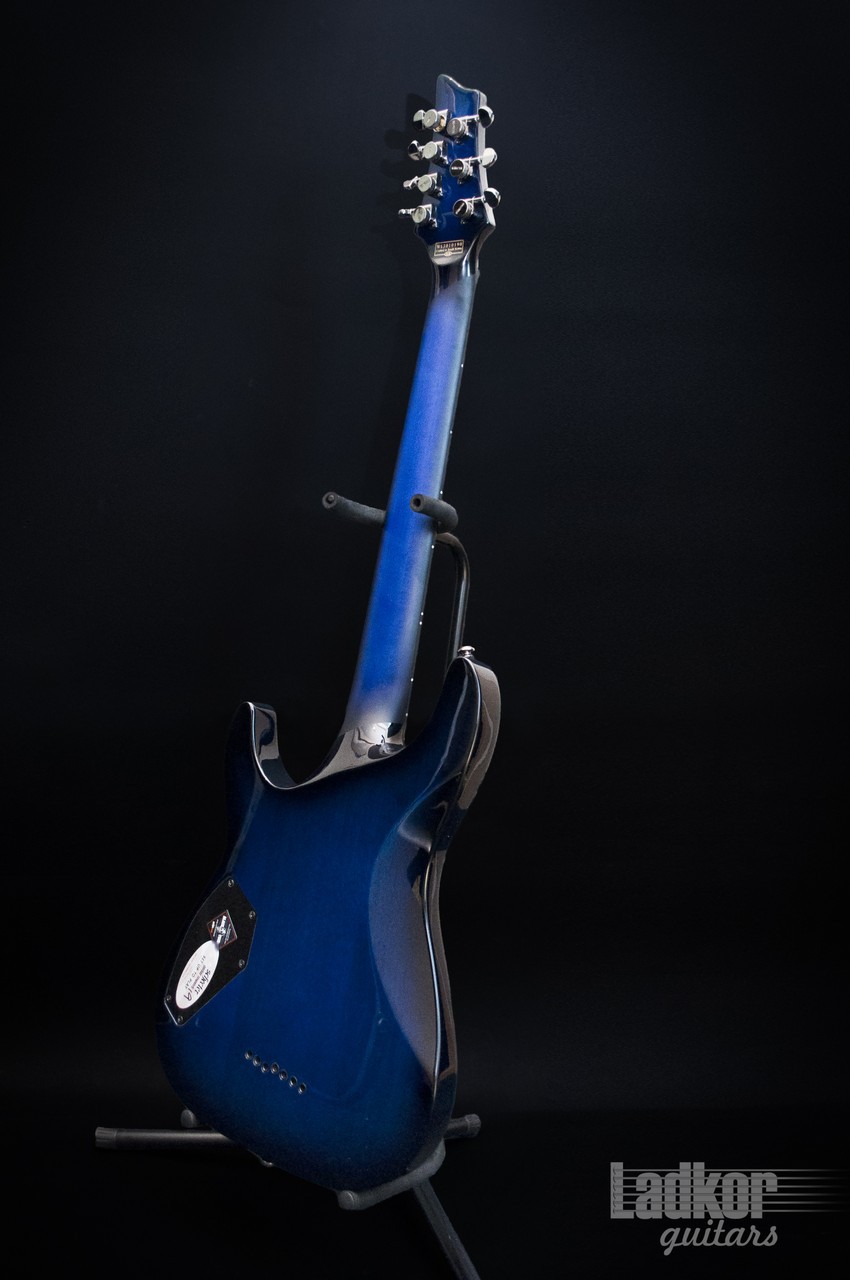Schecter Blackjack SLS C-7 P Blue Burst 7 string NEW