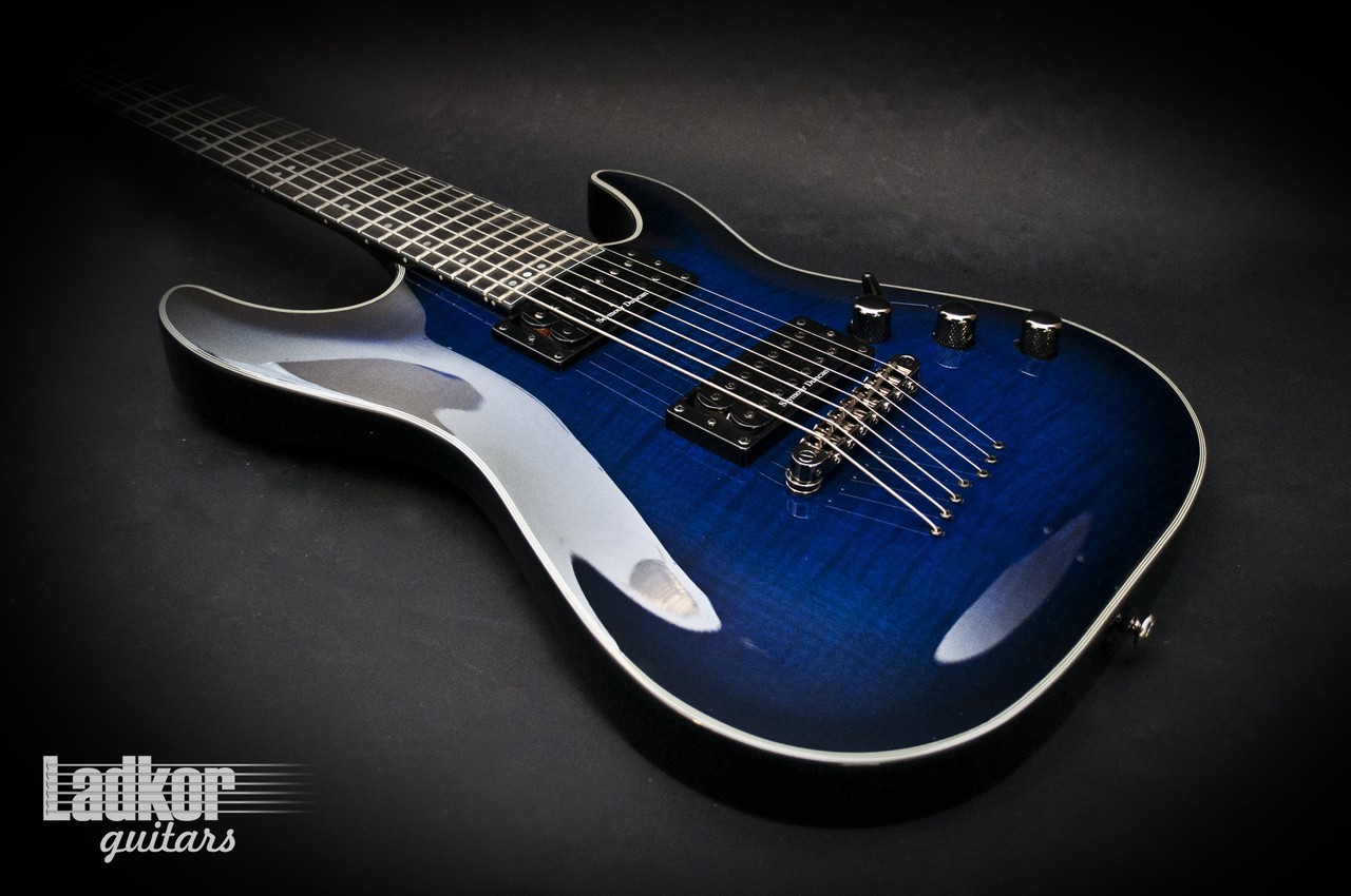 Schecter Blackjack SLS C-7 P Blue Burst 7 string NEW