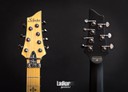 Schecter Jeff Loomis JL-7 FR STB Satin Black 7 String Guitar