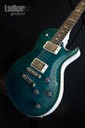 2012 PRS Singlecut SC 58 Stripped Indian Turquoise Private Stock Colour