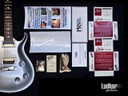 2001 PRS Custom 22 Limited Edition Platinum Silver Suhr Pickups