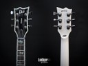 ESP LTD EC-1000 Deluxe Snow White