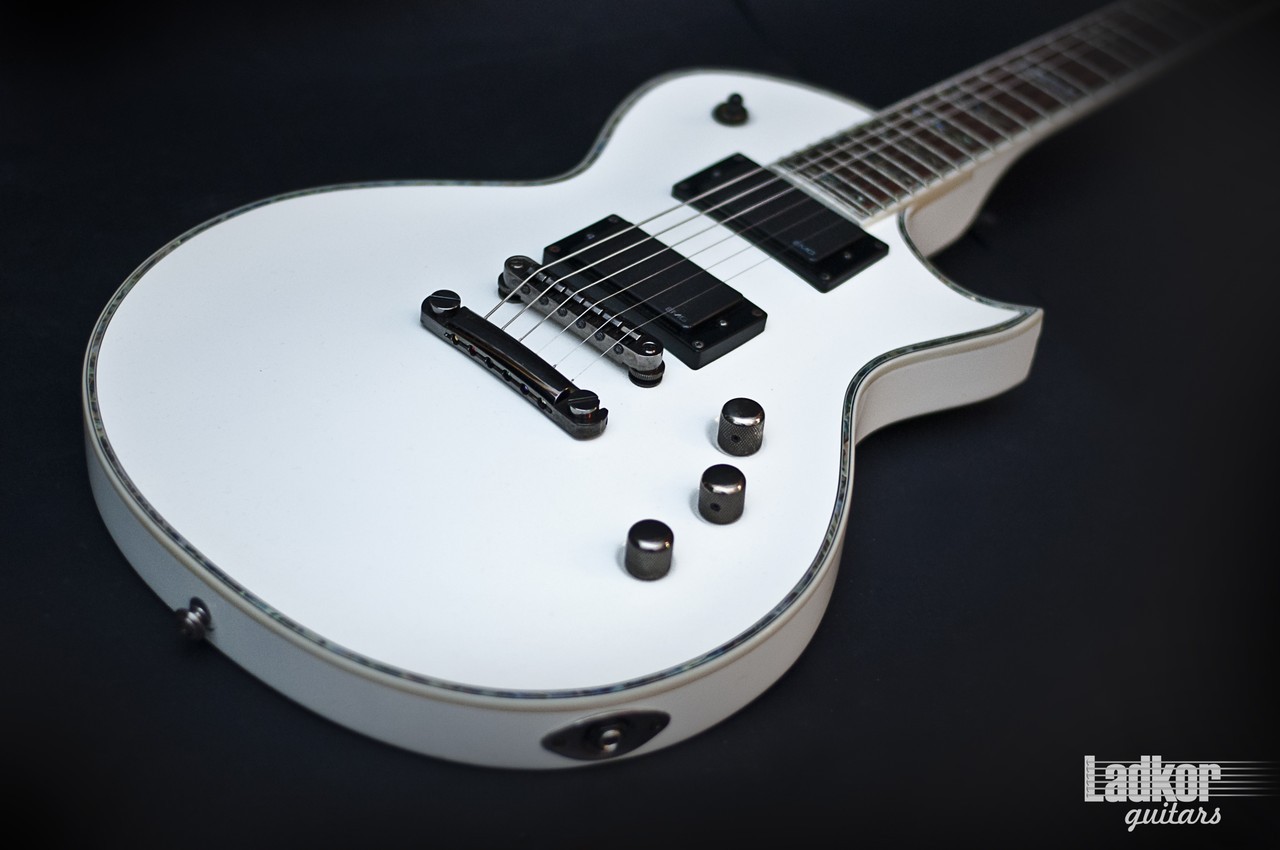 ESP LTD EC-1000 Deluxe Snow White