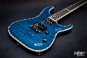 ESP LTD Deluxe MH-1000 NT See Thru Blue STB