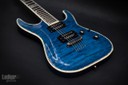 ESP LTD Deluxe MH-1000 NT See Thru Blue STB