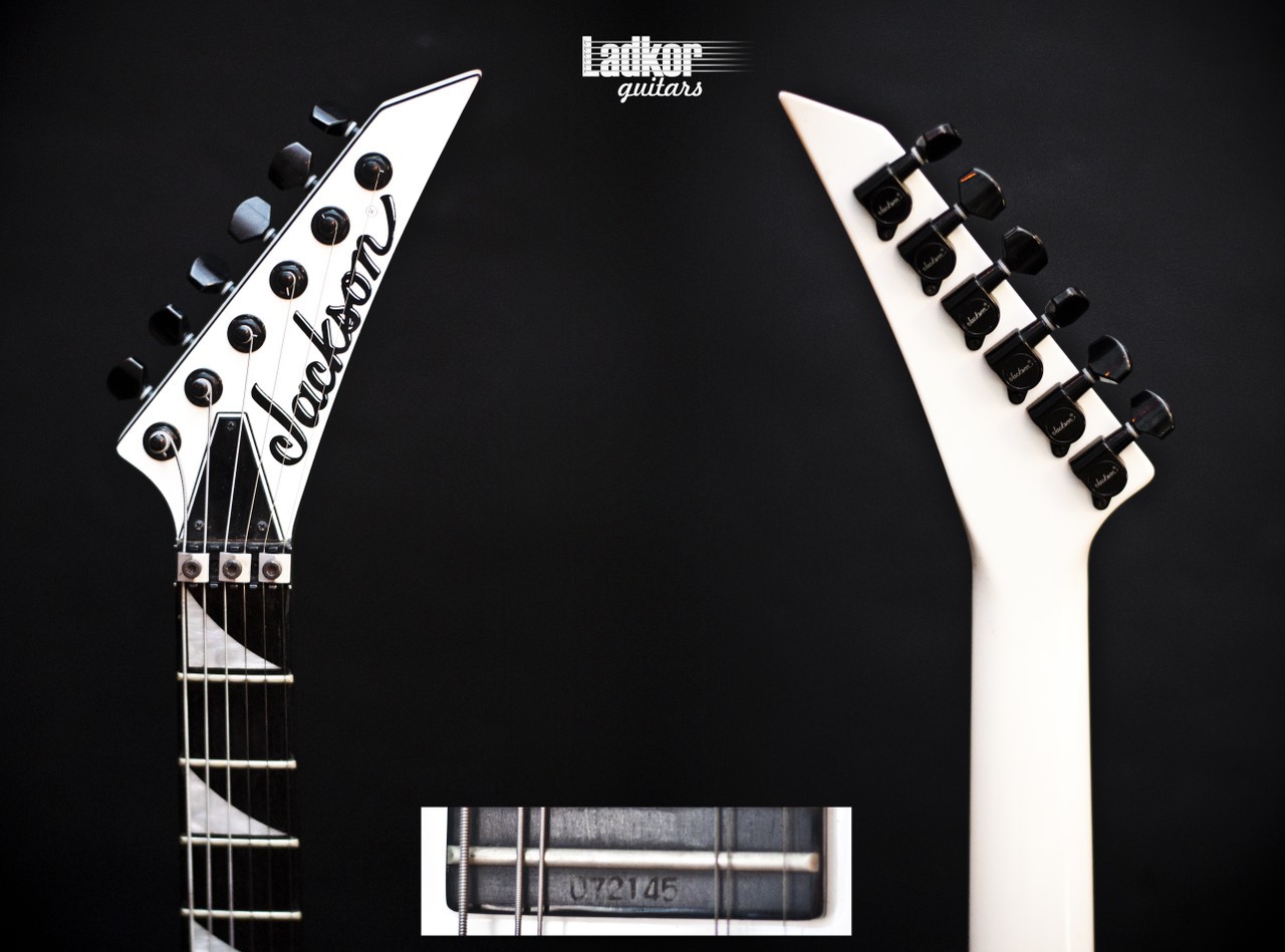 Jackson RR24 White Japan