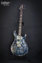 2014 PRS Custom 24 Semi-Hollow 10 Top Faded Whale Blue Limited 1 Of 200 NEW 