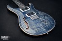 2014 PRS Custom 24 Semi-Hollow 10 Top Faded Whale Blue Limited 1 Of 200 NEW 