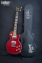 2013 Gibson Slash Signature Les Paul Standard Rosso Corsa Limited Edition Flame Top