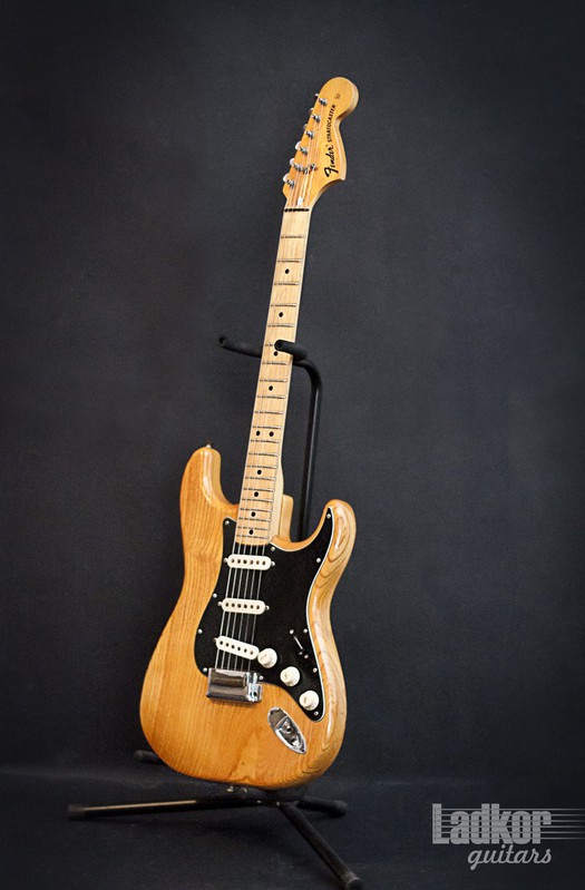 1975 Fender Stratocaster Vintage Natural