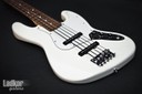 1997 Fender Jazz Bass V White MIM 