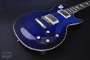 2003 Gibson Les Paul Standard Limited Edition Manhattan Blue Ebony Fretboard