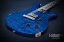 2003 PRS Custom 22 10 TOP Quilt Royal Blue Relic