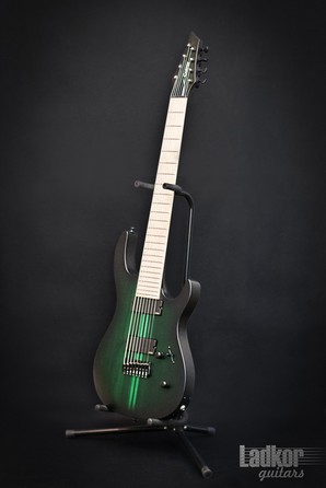 Carvin DC800 8 String Guitar Satin Translucent Greenburst NEW