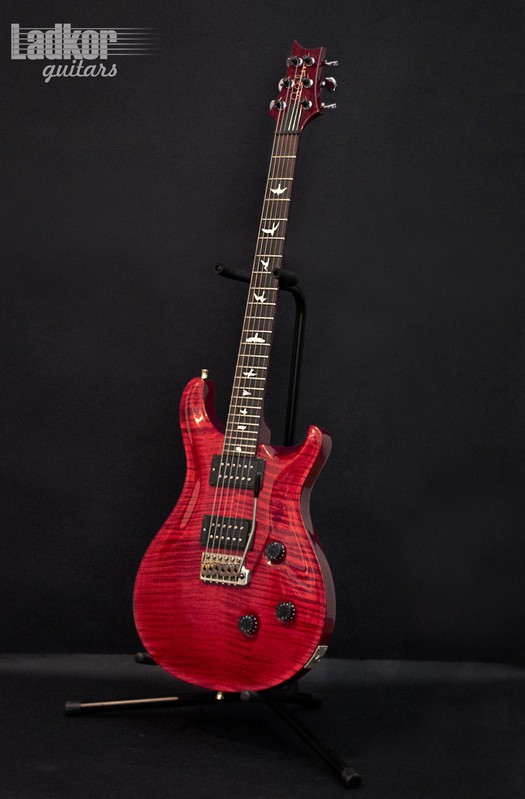 1995 PRS Custom 24 10 Top Red Blood Orange 59\09 Pickups