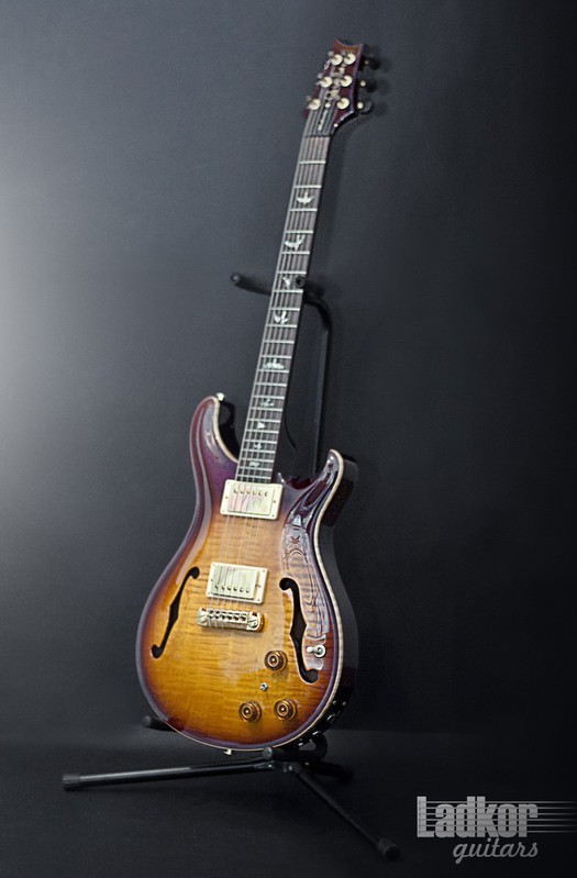 2003 PRS Hollowbody I McCarty Tobacco Burst PIEZO