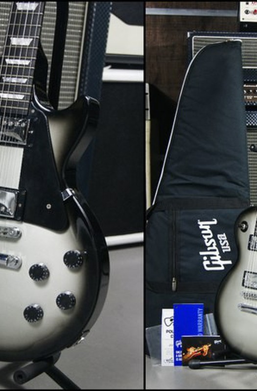 Gibson Les Paul Studio Limited Edition Silverburst