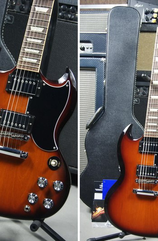 Gibson USA SG 61 Reissue Standard Sunburst