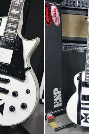 ESP LTD Iron Cross James Hetfield Signature
