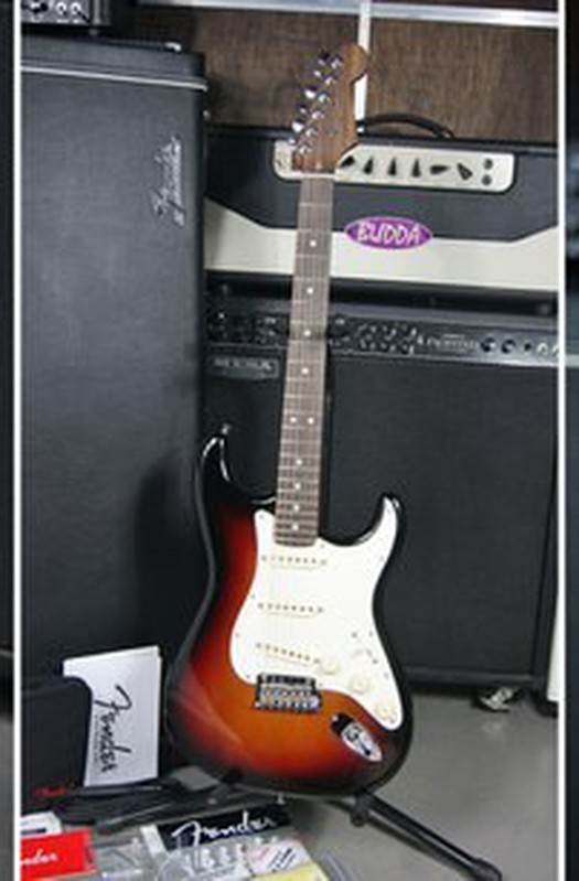 Fender USA Limited Edition Rosewood Neck Stratocaster