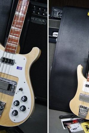Rickenbacker 4003 Mapleglo (Made in USA)