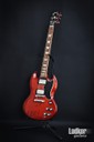 Gibson Custom Shop VOS 1961 SG Standard Vintage Reissue 61 Gloss Cherry