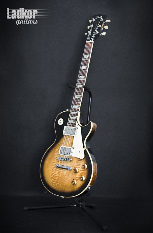 1974 Gibson Les Paul Standard Tobacco Burst Flame Top