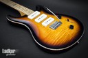 2002 PRS Custom 22 Soapbar 3 P-90 Limited Edition Trem Tobacco Sunburst