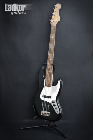 1995 Fender American Standard Jazz Bass V 5-String Black