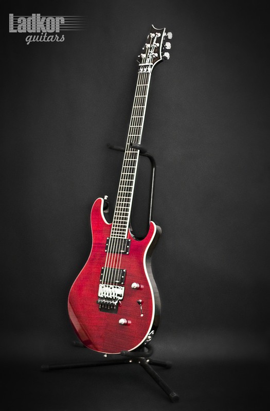 2010 PRS SE Torero Floyd Cherry Red