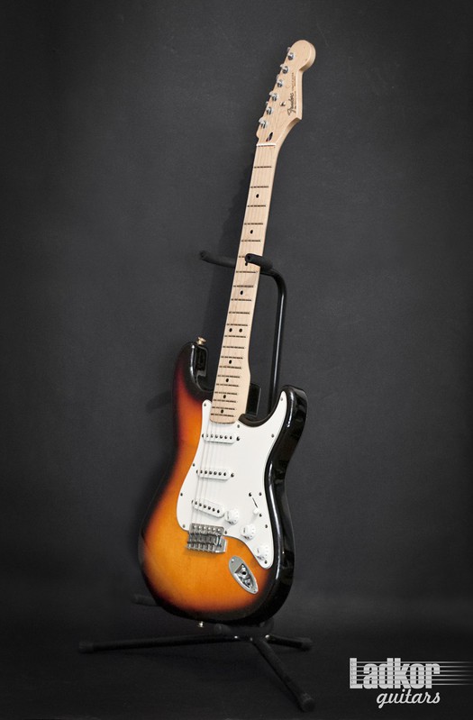 2000 Fender Stratocaster Tobacco Sunburst MIM