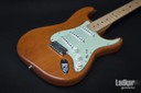 2013 Fender American Deluxe Stratocaster Natural Amber Custom Shop 69 Pickups 