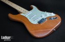 2013 Fender American Deluxe Stratocaster Natural Amber Custom Shop 69 Pickups 