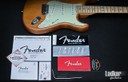 2013 Fender American Deluxe Stratocaster Natural Amber Custom Shop 69 Pickups 