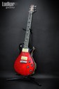 2010 PRS Singlecut SC245 25th Anniversary Scarlet Smokeburst One Piece Top