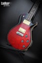 2010 PRS Singlecut SC245 25th Anniversary Scarlet Smokeburst One Piece Top