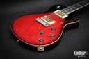 2010 PRS Singlecut SC245 25th Anniversary Scarlet Smokeburst One Piece Top