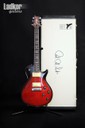 2010 PRS Singlecut SC245 25th Anniversary Scarlet Smokeburst One Piece Top