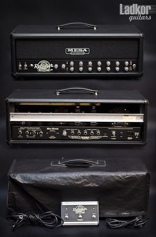 Mesa Boogie Single Rectifier Rect-O-Verb Series II 50 w Head