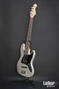 2003 Fender American Standard Jazz Bass V 5-String Silver