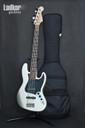 2003 Fender American Standard Jazz Bass V 5-String Silver