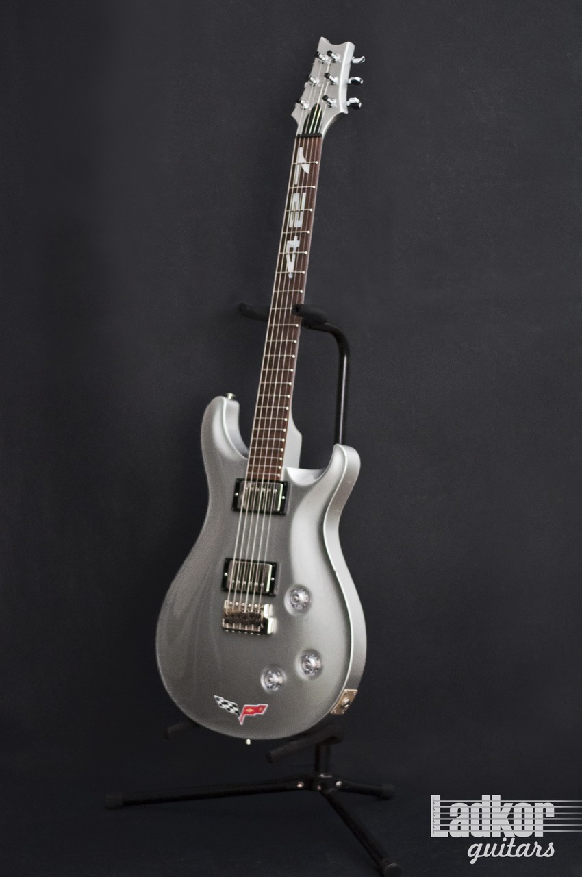 2005 PRS Standard 22 Trem Corvette 427 Machine Silver Limited Edition