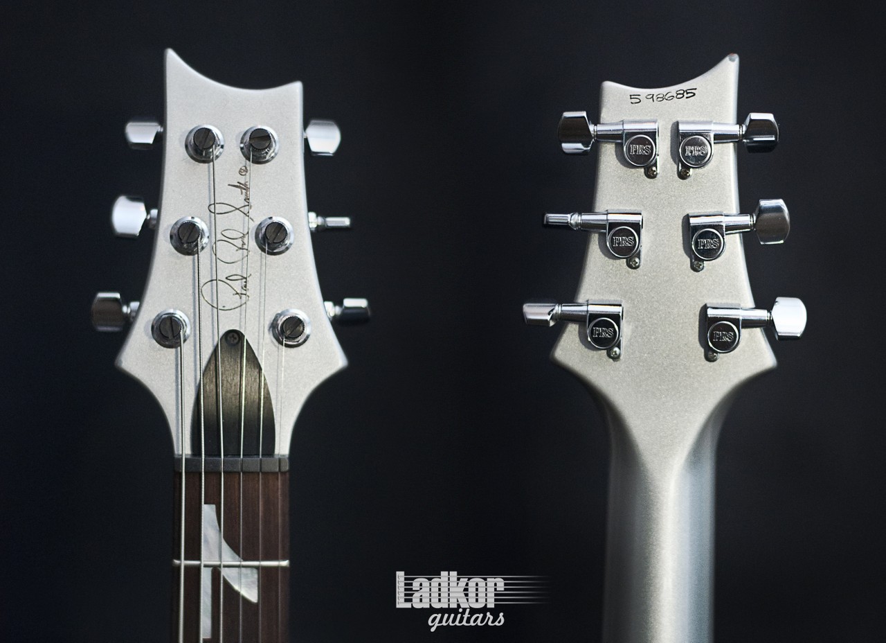 2005 PRS Standard 22 Trem Corvette 427 Machine Silver Limited Edition