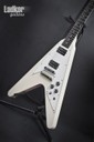 2005 Gibson Flying V White Ebony Fretboard 