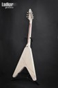 2005 Gibson Flying V White Ebony Fretboard 