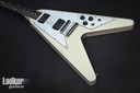 2005 Gibson Flying V White Ebony Fretboard 