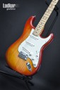 2009 Fender Custom Shop Deluxe Stratocaster Aged Cherry Burst USA