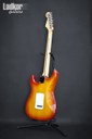 2009 Fender Custom Shop Deluxe Stratocaster Aged Cherry Burst USA